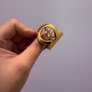 Ferragamo Scarf Ring